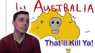 AUSTRALIAS DEADLIEST ANIMALS SONG [upl. by Suirtimed92]