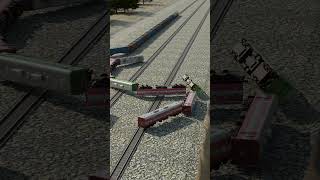 Orissa Coromandel Express Accident 3D Animation shorts coromandelexpress [upl. by Schiffman]