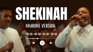 Pastor Emmanuel Iren ft Sunmisola Agbebi  SHEKINAH Karaoke [upl. by Selestina]