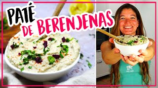 La receta que me ENAMORÓ de la BERENJENA Baba Ganoush [upl. by Conners407]