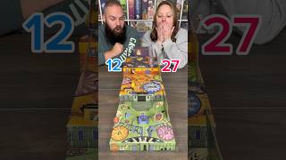 Come Play Boxtop Pinball Haunted House With Us boardgames couple fun games [upl. by Swords]