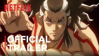 Record of Ragnarok II  Official Trailer  Netflix [upl. by Brottman]