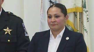 Decertified Cook County police officer to be sworn in [upl. by Inait]