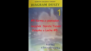 5 Karma a pieniądze  Dorota Załęska Turant u Lacha 5 [upl. by Engedi]