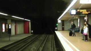 Stadtbahn Stuttgart linia U11 [upl. by Melinde]