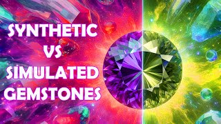 Unveiling the Truth Synthetic vs Simulated Gems [upl. by Elliven]