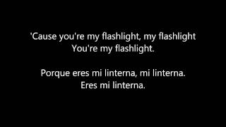 Flashlight Jessie J Lyrics  Español [upl. by Lebana]