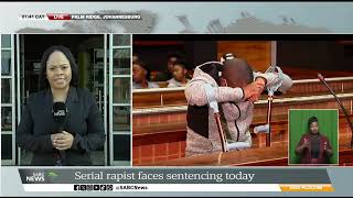 Ekurhuleni serial rapist Nkosinathi Phakathi to be sentenced today [upl. by Htaek]