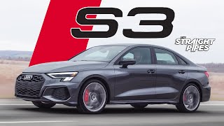 BETTER THAN GOLF R 2022 Audi S3 Review [upl. by Metsky]