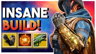 The King Of Solar ONSLAUGHT Builds Is HERE SHARDS OF GALANOR Hunter PvE Build  Destiny 2 [upl. by Fraser]