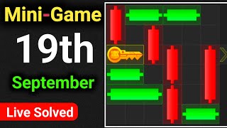 19th September Hamster kombat Daily MiniGame  Puzzle Solved  in few Second [upl. by Ammon]