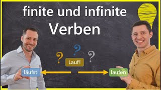 finite und infinte Verben  Was genau ist der Unterschied [upl. by Silvers927]