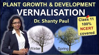 Vernalisation  Plant growth and development [upl. by Frodi]