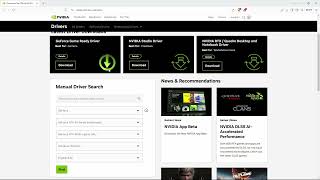 How To Download amp Install Old NVIDIA Graphics Drivers In Windows 2024  Quick Fix [upl. by Ahsahs918]