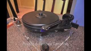 ProJect 6 Perspex Turntable [upl. by Eladnar611]