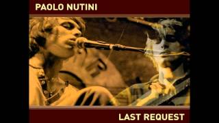 Paolo Nutini  Last Request  2006 [upl. by Corinna]