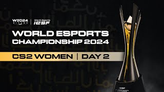 CS 2 WOMEN  POLAND VS SWEDEN  PLAYOFF  IESF WORLD ESPORTS CHAMPIONSHIP 2024  DAY 3 [upl. by Yssor]