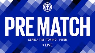 TORINO  INTER 🔴 LIVE PRE MATCH on INTER TV ⚫🔵 [upl. by Tirrag]