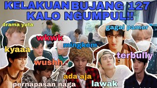 BUJANG ILICHIL DAN TINGKAHNYA  NCT 127 Funny Moments [upl. by Htims]