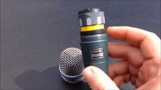 Counterfeit Shure Beta 57a [upl. by Eisus]