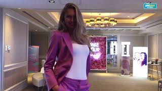 Romee Strijd shows her Victorias Secret fashion walk [upl. by Norek]