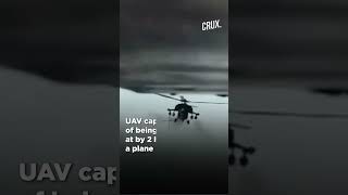 Watch Ukrainian Drone Escapes Russian Attack Helicopters After a Long Chase Over Crimea [upl. by Lindeberg]