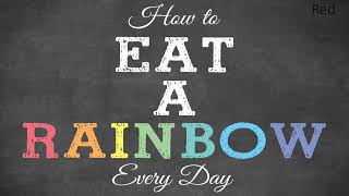 How can we eat Rainbow Every DayColor Vegetables and their Benefits HashirHamiz World [upl. by Ashlan]