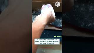 How to Wash Shoes in a Washing Machine [upl. by Aniuqahs]