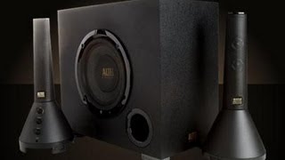 Altec Lansing Octane 7 Speaker Review [upl. by Alekehs]