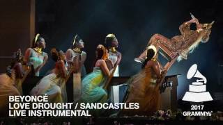 Beyoncé  Love DroughtSandcastles Live at The 59th GRAMMY Awards Instrumental [upl. by Schaefer709]