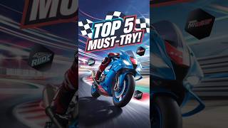 Top 5 Must Try Bike Racing Games for Android amp iOS Tamil 😍🔥 shorts [upl. by Bruner]