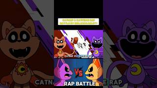 CatNap X Catfeine Rap Battle Song Smiling Critters Vs Frowning Critters [upl. by Suirtimid]