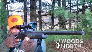 BUCK DOWN Vermont PUBLIC LAND Deer Hunting  Rifle Season 2021 [upl. by Niggem]