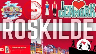 WHY YOU NEED TO VISIT ROSKILDE  DENMARK [upl. by Ahsetel]