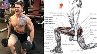 10 Ejercicios para Incluir a tu Rutina de Piernas 10 Exercises to Include your Legs Routine [upl. by Lutero]