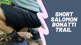 Short Salomon Bonatti Trail  Preview  ☞ présenté de Sébastien [upl. by Odelinda]