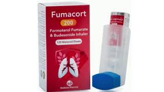 Fumacort 200 Inhaler Formoterol Fumarate amp Budesonide Inhaler 120 Metered Doses [upl. by Wanfried]