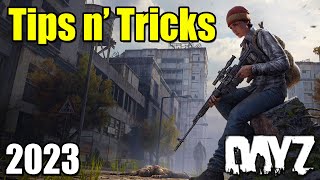 DayZ Xbox Tips amp Tricks for Beginners Guide Survival Inventory Movement 2023 Update 120 [upl. by Arlene]