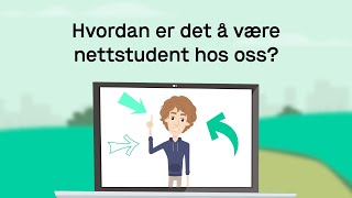 Hvordan er det å være nettstudent [upl. by Ellehcor]