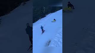 Snowboard Fail shorts funny [upl. by Josee]