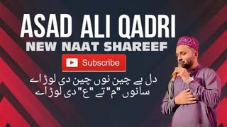 DILL BAY CHAIN NO CHAIN DI LOD AY  NEW NAAT SHAREEF  ASAD ALI QADRI [upl. by Mann]