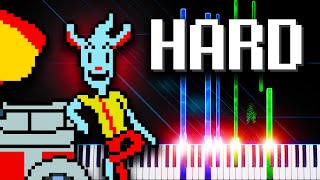 Quiet Water from Undertale  Piano Tutorial [upl. by Ahselrak]