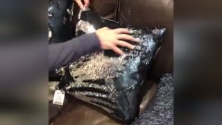 See Why Everyone is Obsessed with This Magic Sequin Pillow [upl. by Desiree1]