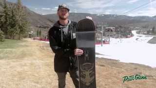 2016 Arbor Element Black Snowboard Review by Peter Glenn [upl. by Louisette484]