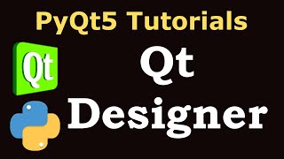 PyQt5 Tutorial  Qt Designer Introduction amp Installation [upl. by Howell]