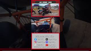 Logan McCandless Destroys Track Record at Beckley Motor Speedway keyracing dirtracing 410sprints [upl. by Asiela987]