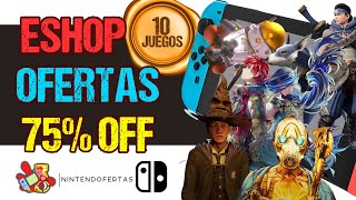 Ofertas en juegos Eshop Nintendo Switch 15 [upl. by Frohne]