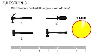 Mechanical Reasoning Test Mock Exam Questions [upl. by Chader]