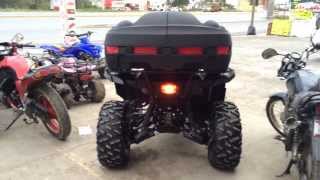 Yamaha Grizzly 700 Turbo [upl. by Berck]