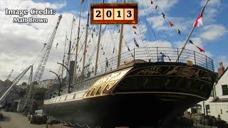 SS Great Britain A Journey Through Time [upl. by Other690]